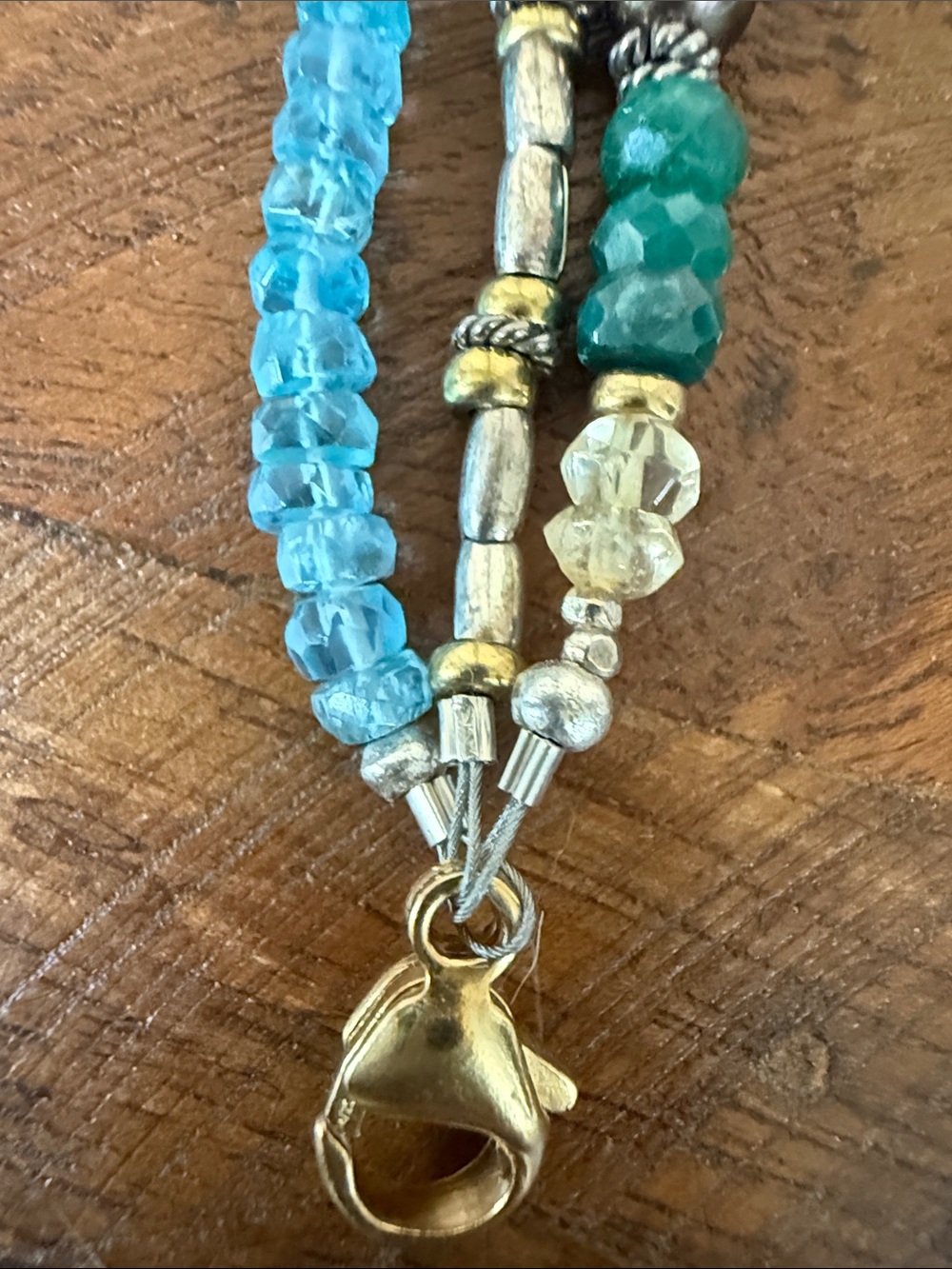 Blue Green Reverie Bracelet. New with tags from Sundance. - Picture 4 of 8
